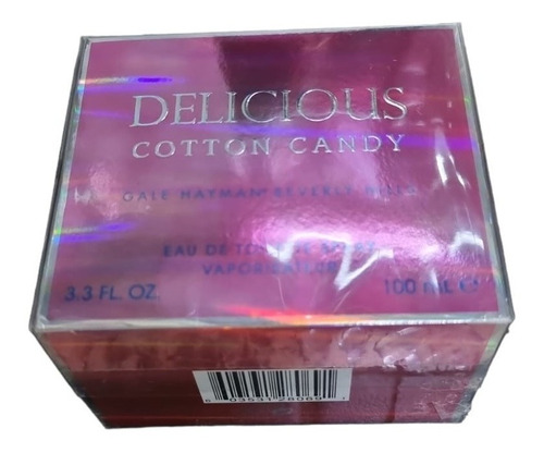 Delicious Cotton Candy De Gale Hayman Eau De Toilette 100ml