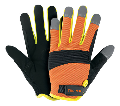 Guantes Para Mecánico, Alta Visibilidad.