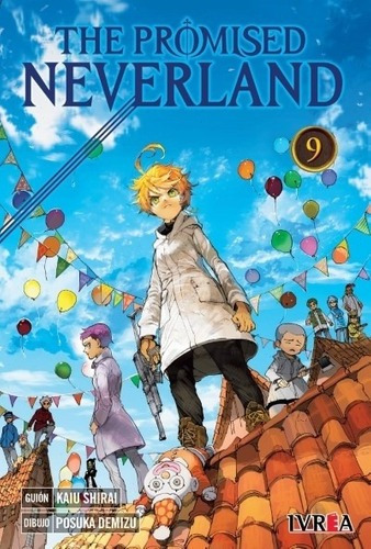 Manga The Promised Neverland Vol. 9 - Kaiu Shirai