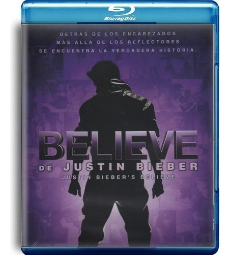 Belive De Justin Bieber Documental Blu-ray