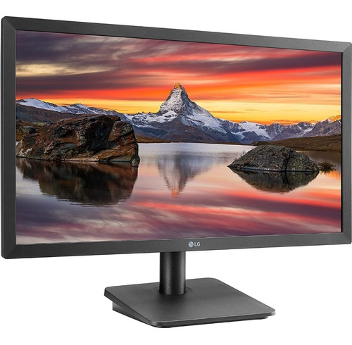 Monitor LG 22 22mp-410b Full Hd Hdmi Negro