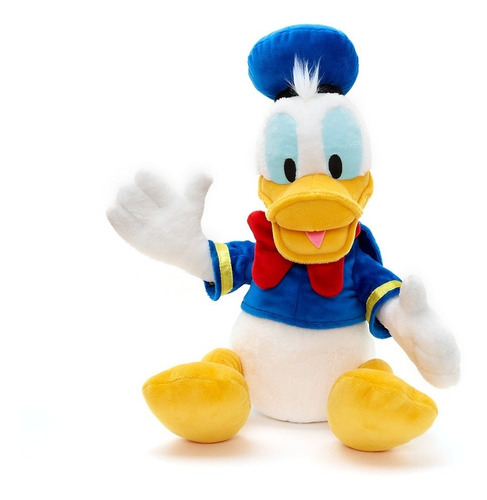 Pato Donald Peluche Original De Disney Store