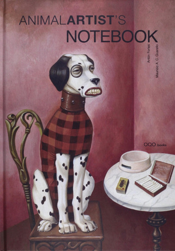 Libro Animal Artist`s Notebook - Fortes, Anton