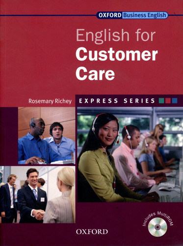 English For Customer Care - Book W/cd - Richey Rosemary