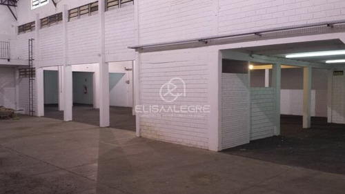 Imagem 7 de 16 de Pavilhão/galpão À Venda No Bairro Rio Branco - Canoas/rs - 183
