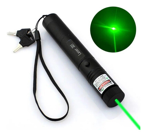 Puntero Laser Potente Color Verde Astronomico