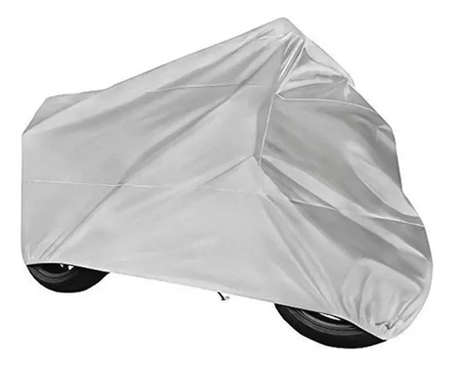 Funda Para Moto Universal Doble Textura Impermeable