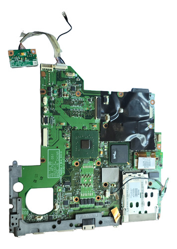 Tarjeta Madre Laptop Hp Pavillion Dv Series Hp-440778-001 Verde (Usado)