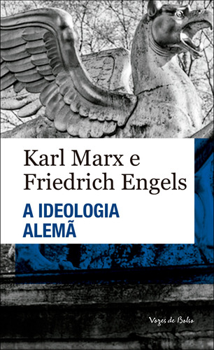 A ideologia Alemã, de Engels, Friedrich. Editora Vozes Ltda., capa mole em português, 2019
