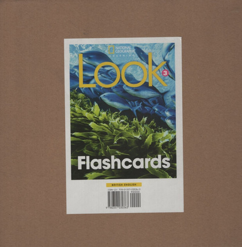 Look 3 - Flashcards, De Barber, Daniel. Editorial National Geographic Learning, Tapa N/a En Inglés Internacional, 2020