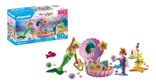 Figuras Armables Playmobil Princess Magic Mermaid Birthday