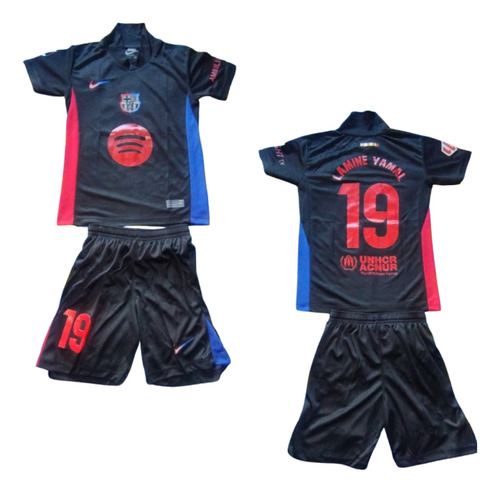 Uniformes De Fútbol P/niños, Real Madrid, Barcelona, City... (Usado)