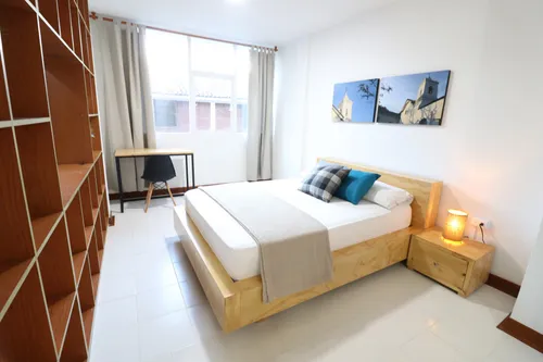 Apartamento En Venta En Urbanización La Merced. Cod V8014670