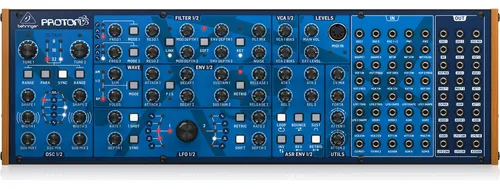 Sintetizador Behringer Proton Analógico Semimodular 2 Vco