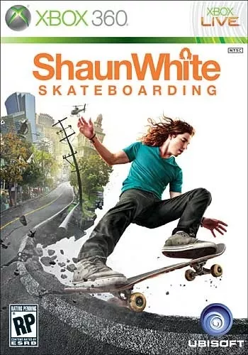 Jogo Shaun White Skateboarding Xbox 360 X360 Skate Original