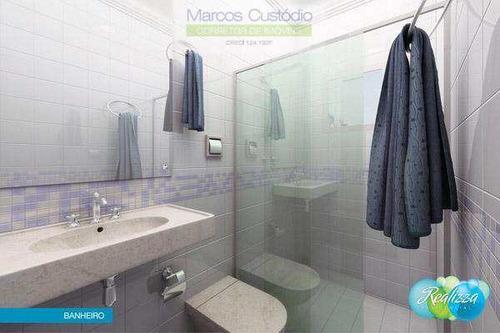 Imagem 6 de 15 de Apartamento Com 2 Dorms, Vila João Ramalho, Santo André - R$ 240 Mil, Cod: 695 - V695