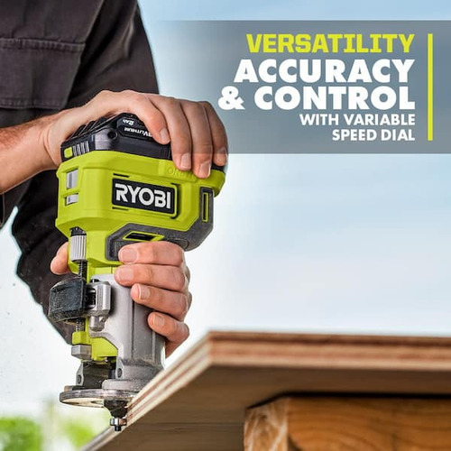 Router Inalámbrico Compacto Ryobi 18v Nuevo Solo Herramienta (Usado)