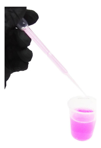 Pipeta De Plastico Gotero Pipeta 1ml Transferencia 250 Pieza