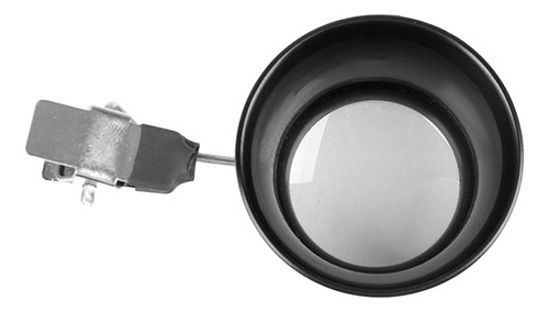 M Lupa Para Anteojos Con Clip L, 10 Aumentos, Cristal