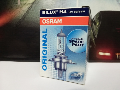 Bombillo Osram H4 Meru Kavak Yaris Lancer Montero Aveo Spark