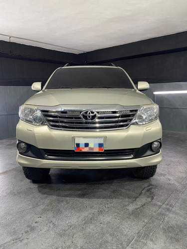 Toyota Fortuner Blindada 2013