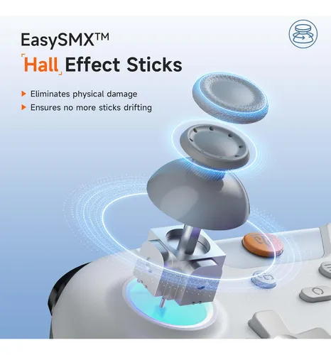 Mando Inalámbrico Easysmx X05 Para Pc/android/steam Deck...