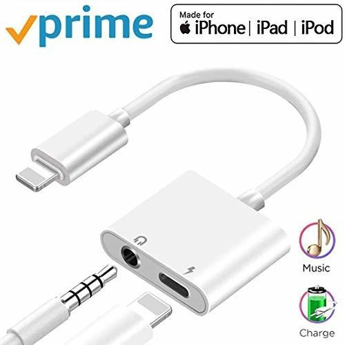 Adaptador De Auriculares Para El iPhone 11 Pro 3.5mm Jack
