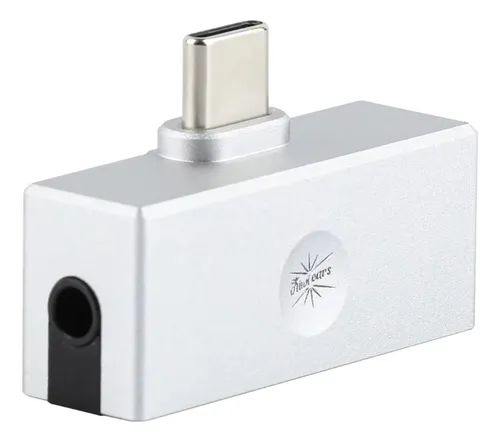 Kiwiears Allegro Mini Adaptador Usb Tipo C Jack 3.5/4.4 Dac