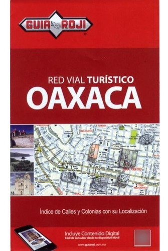 Mapa Ciudad De Oaxaca Guia Roji