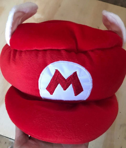 Gorro Mario Con Alas, Super Mario Bros Precio C/u