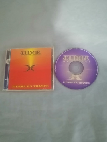 Elixir, Tierra En Trance ,progressivo, Cd