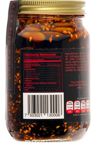 Salsa Bien Macha La Comandanta 225 Gr