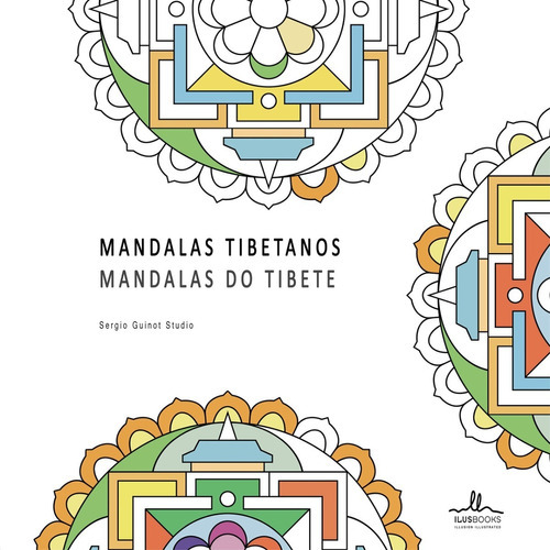 Mándalas Tibetanos, De Guinot, Sergio. Editorial Ilusbooks, Tapa Blanda En Español