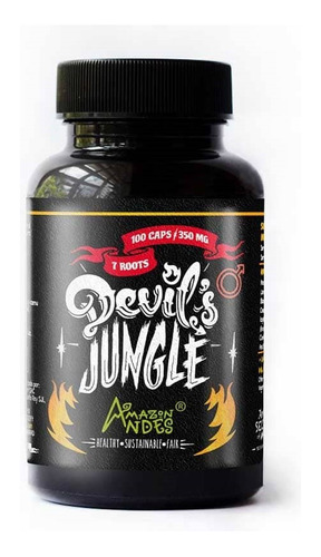 Devils Jungle Siete Raices Hombre - Amazon Andes X 100