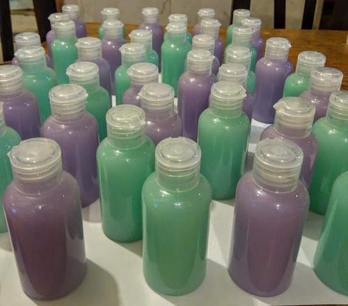 Imagen 2 de 5 de Envase Llenos Con Alcohol En Gel De 60 Cc X10