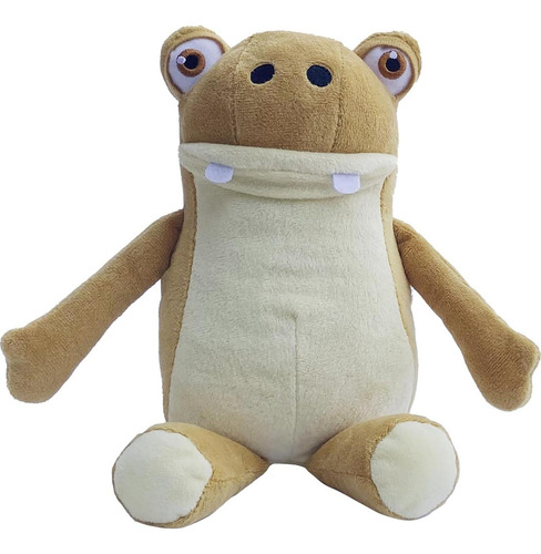 Gigantosaurus Peluche Suave Mazu 25.4 Cm Beige Verde