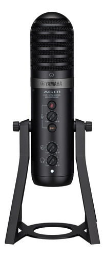 Ag01 Yamaha Microfone Usb Para Live Streaming