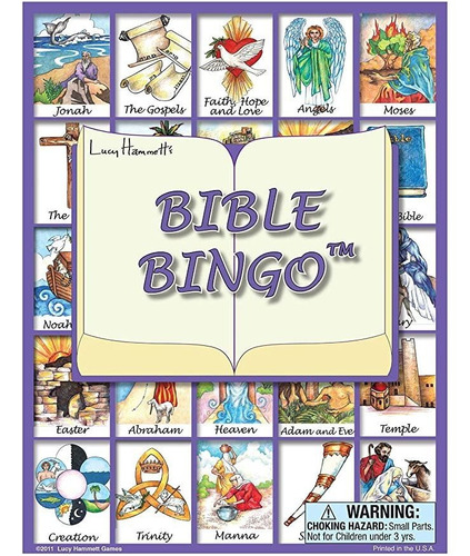 Biblia Juego De Bingo