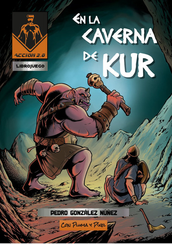 Libro En La Caverna De Kur - Gonzalez Nuã¿ez, Pedro