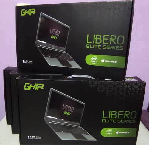 Laptop Core I3 Ram 8gb Ssd 256 Pantalla 14.1 Ghia Libero Off