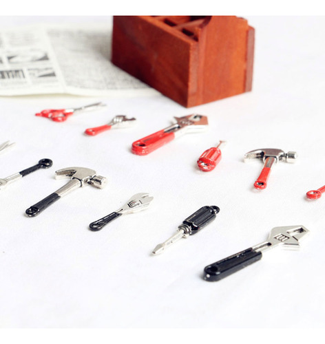 6 Piezas De Accesorios Simulados Para Cajas De Herramientas,