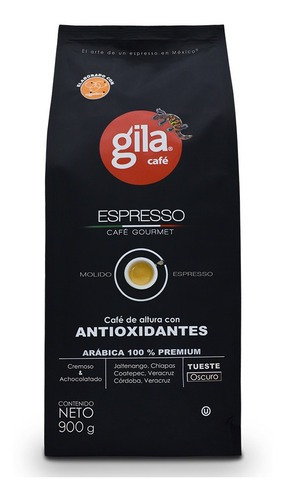 Cafe Molido Espresso Gourmet  Gila 900gr Ipg