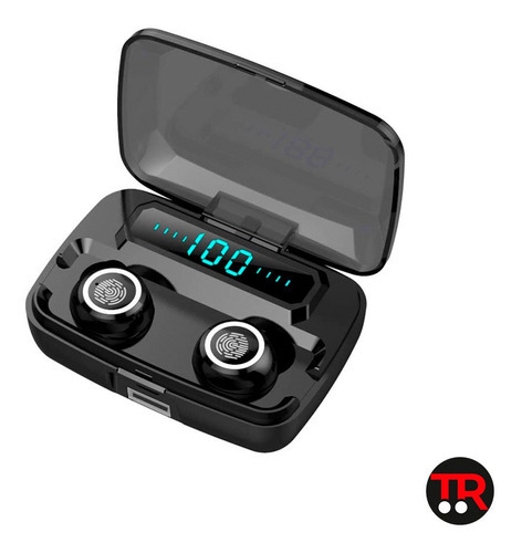Imagen 2 de 8 de Auriculares Bluetooth 5.0 Inalámbrico M11 Touch Power Ade
