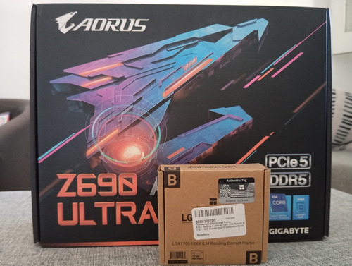 Z690 Aorus Elite Ax Mas Adaptador Zócalo Lga