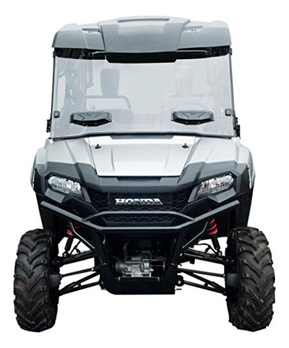 Seizmik Versa-vent Front Windshield For Honda Pioneer 700 Si