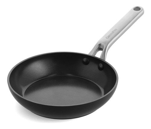 Sartén Greenpan Negro, Antiadherente, 20.3 Cm, 3.8 L