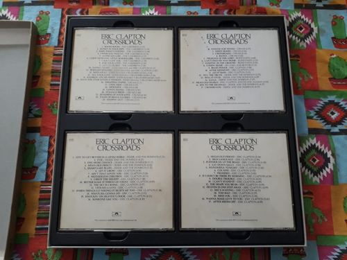 Eric Clapton - Crossroads - Box 4 Cds (Usado)