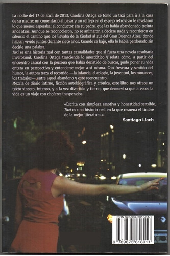Taxi - Carolina Ortega - Reservoir Books