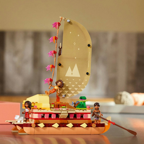 Lego® Disney Canoa De Aventura Da Moana 43270