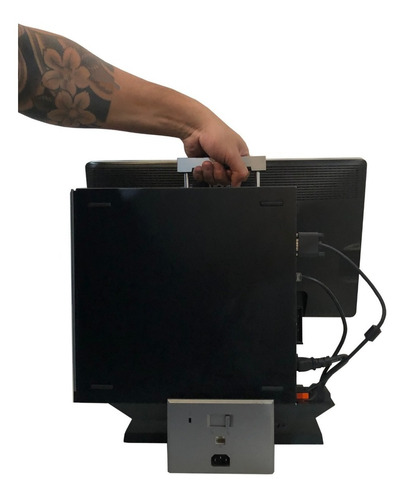 Imagem 7 de 7 de Pc / Cpu / Computador Completo + Monitor 20'' + Suporte 2x1